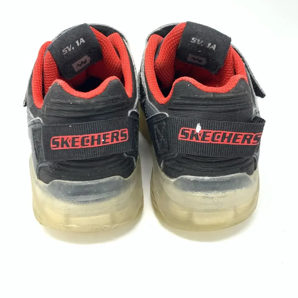 Skechers Sneakers Black Red Boys‎ Size 1